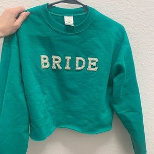 bride sweatshirt
